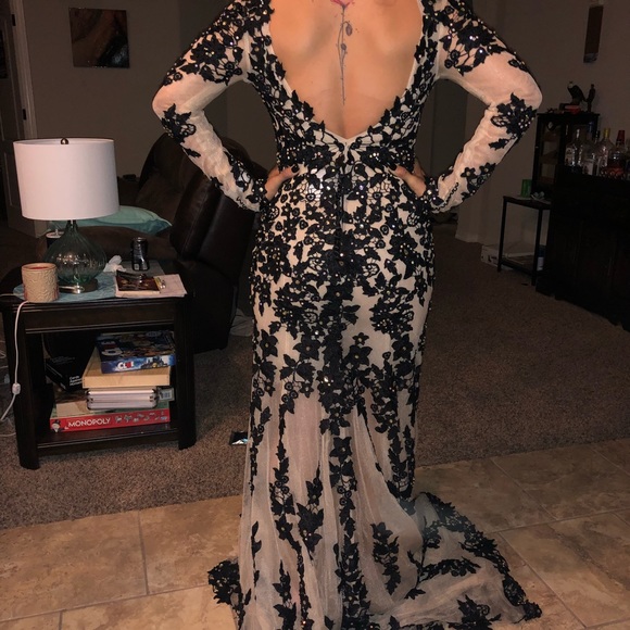 Dress Prom Claudine for Alyce - Picture 6 of 8